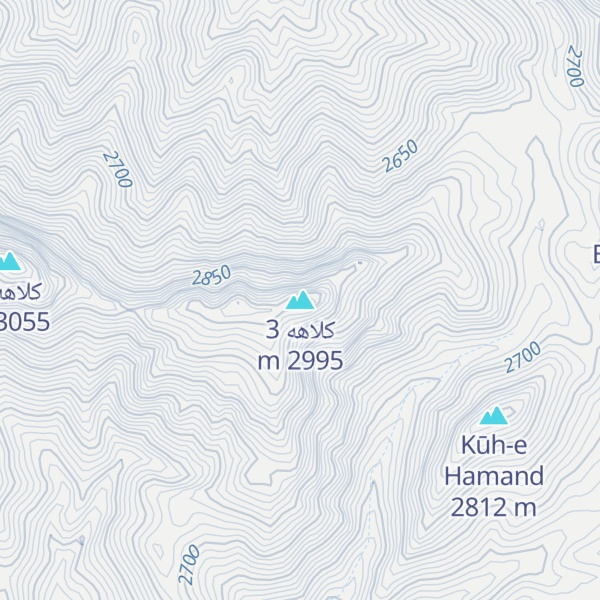 Map of کلاهه 3