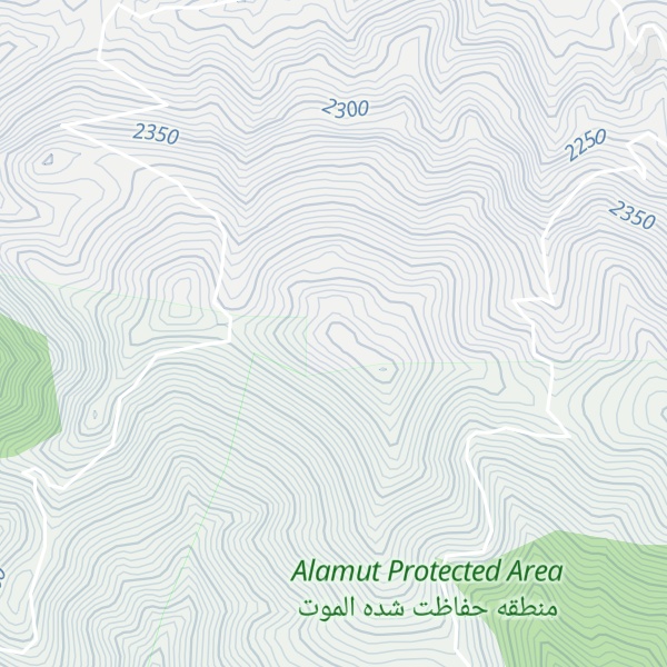 Map of Kūh-e Zard Gāh