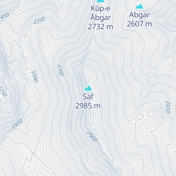 Map of Saf