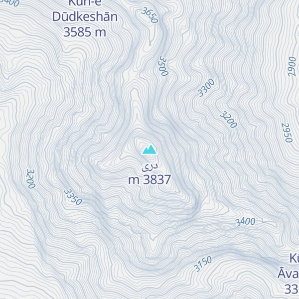 Map of دری