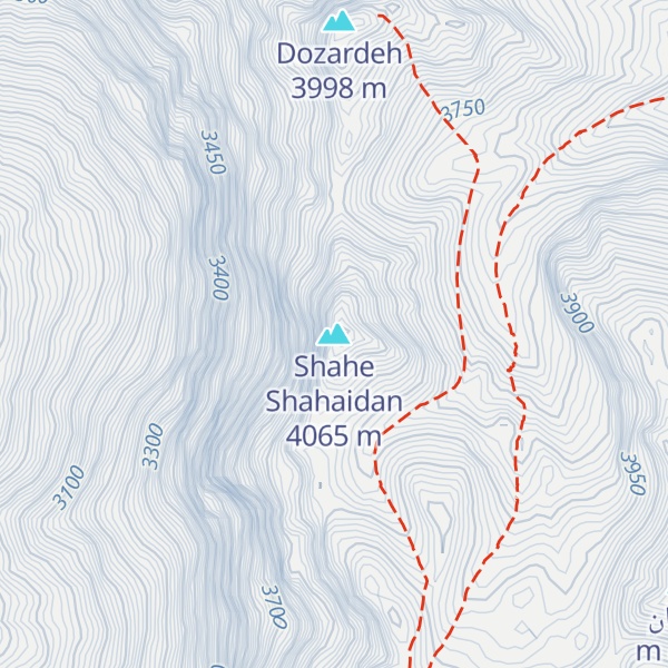 Map of Shahe Shahaidan