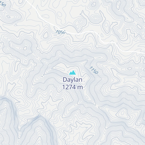 Map of Daylan