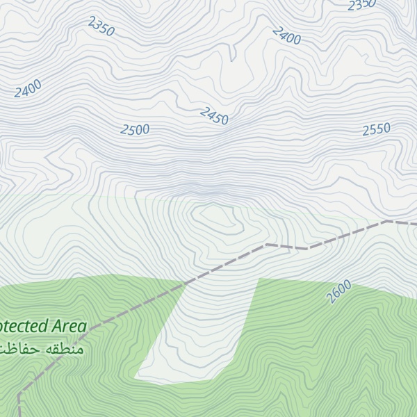 Map of Kūh-e Sal Sar