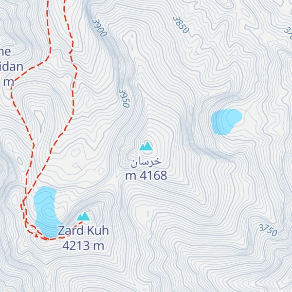 Map of خرسان