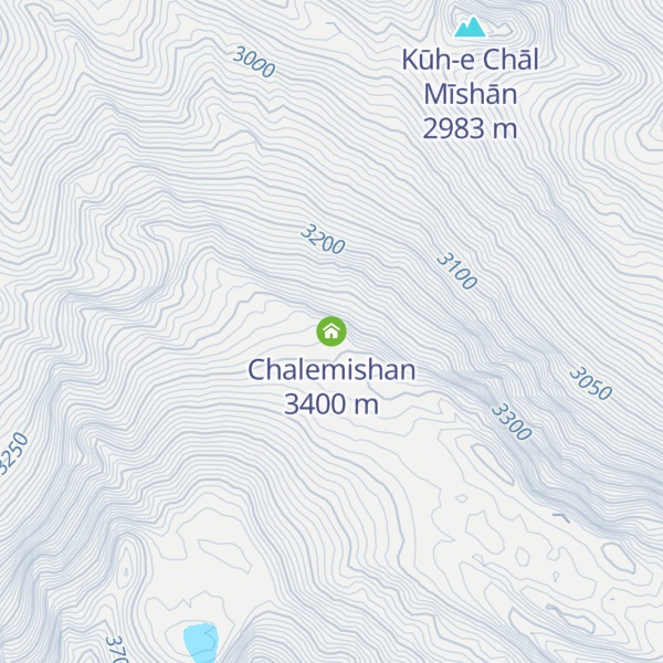 Map of Chalemishan
