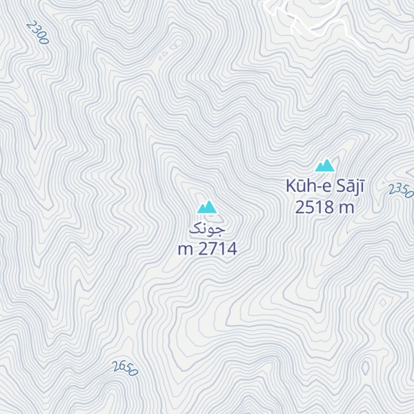Map of جونک