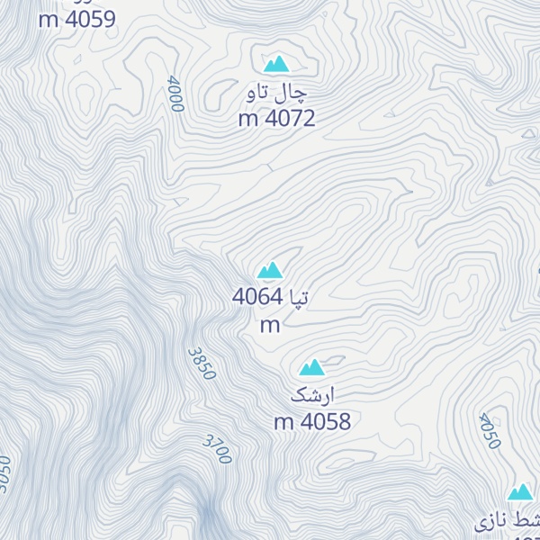 Map of تپا