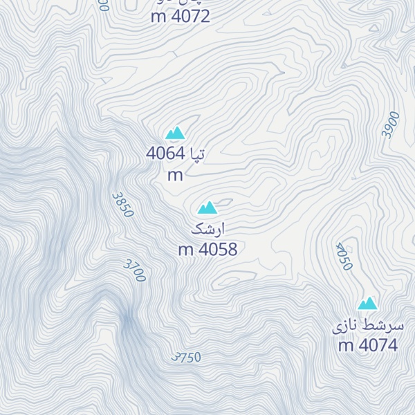 Map of ارشک