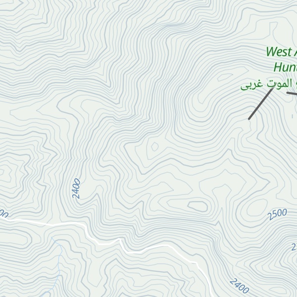 Map of Kūh-e Qadrū