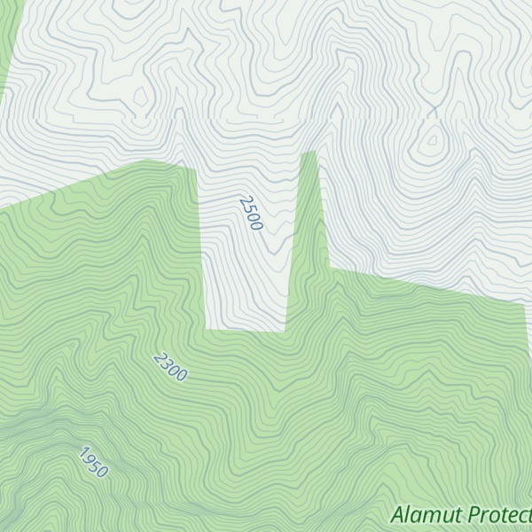 Map of Kūh-e Salkh