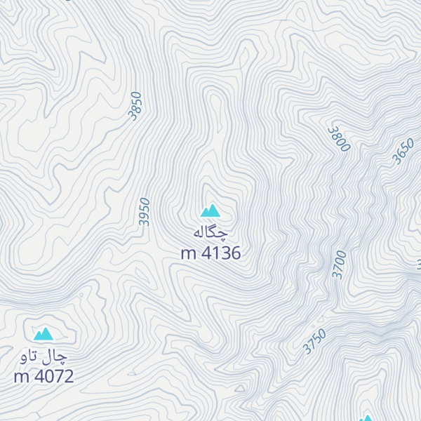 Map of چگاله