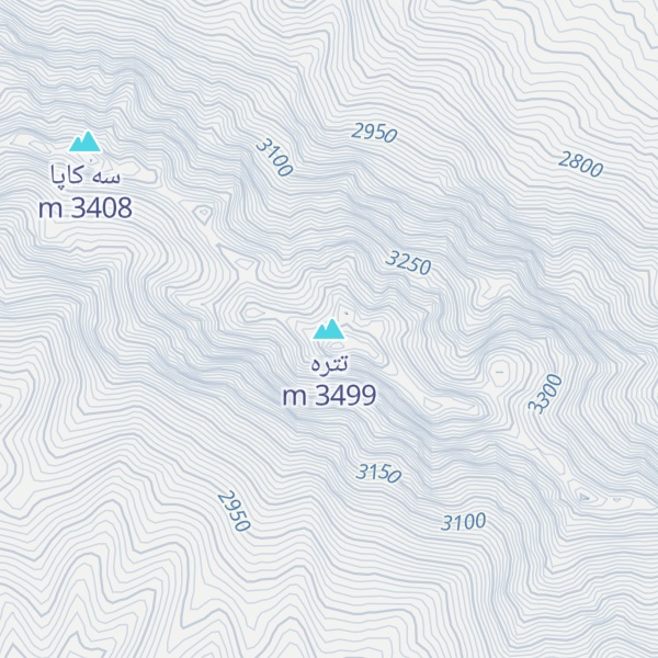 Map of تتره