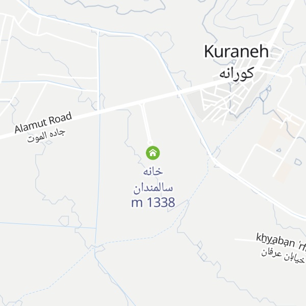 Map of خانه سالمندان