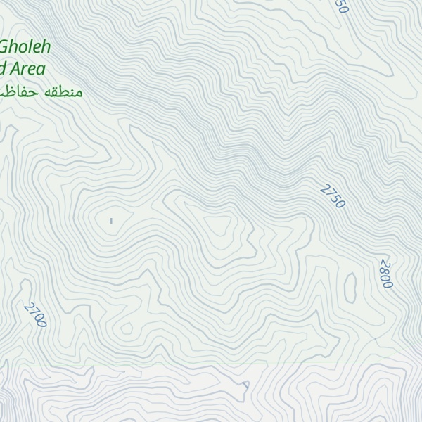 Map of Kūh-e Kolūp Būr