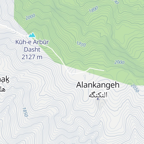 Map of Kūh-e Sūrā Sar