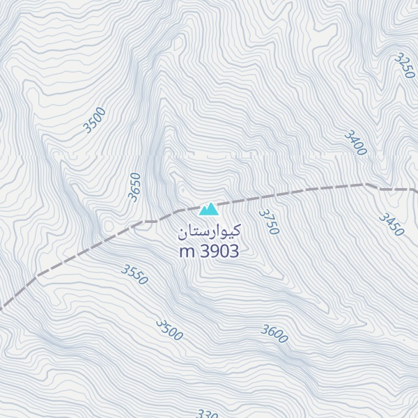 Map of کیوارستان