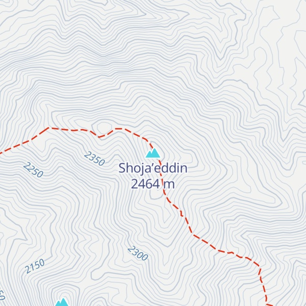 Map of Shoja’eddin