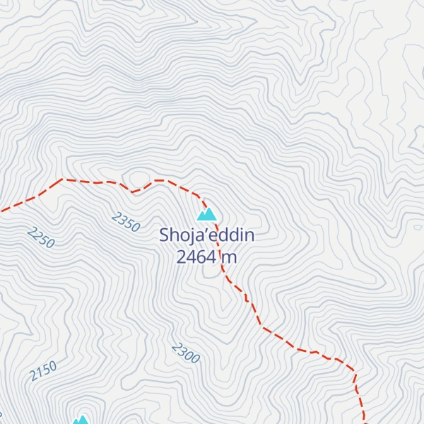 Map of Shoja’eddin