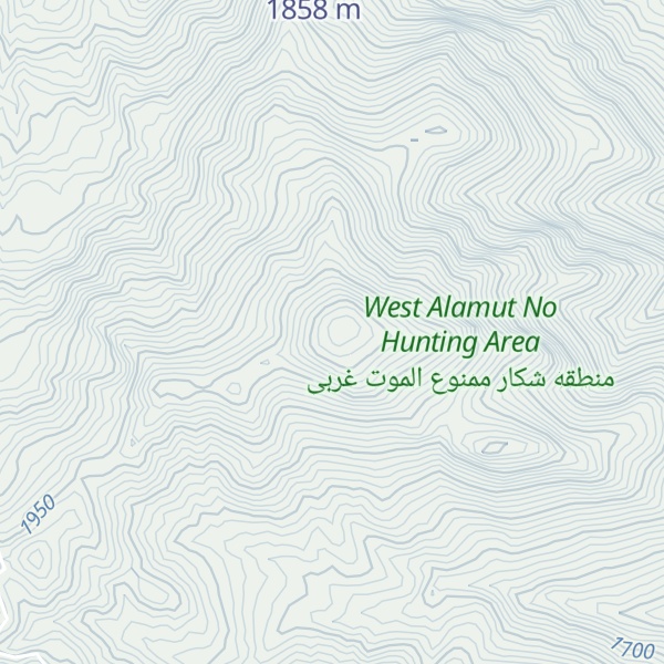 Map of Kūh-e Qal‘eh