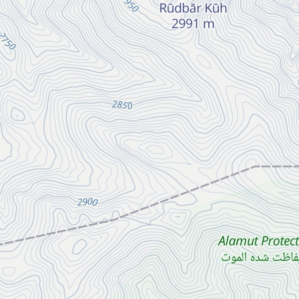 Map of Chāh Kaneh