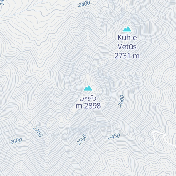 Map of وتوس