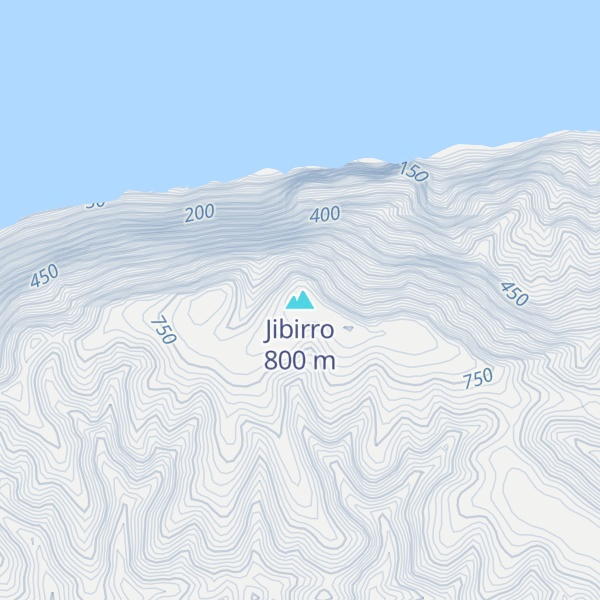 Map of Jibirro
