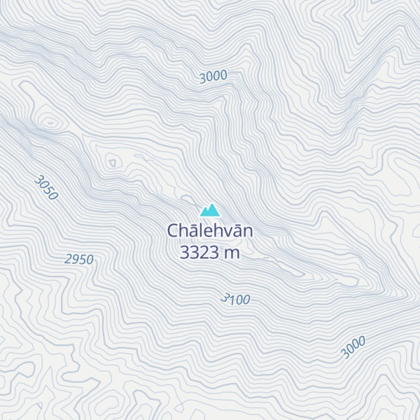 Map of Chālehvān