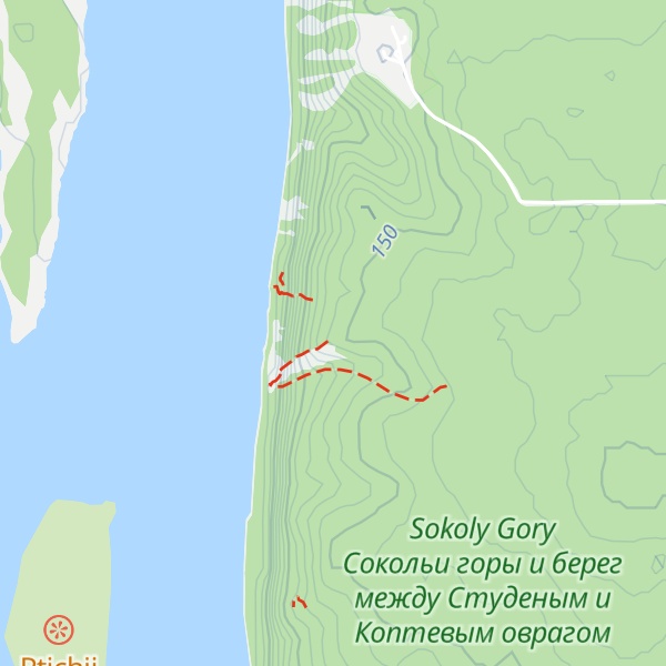 Map of Barsuk