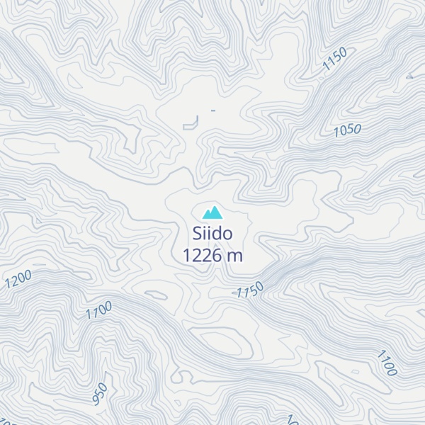 Map of Siido