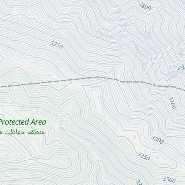 Map of Kūh-e Kālīsī