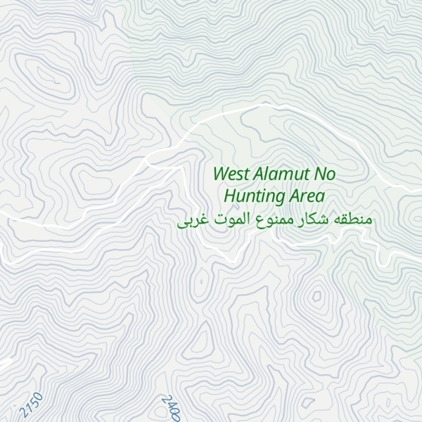 Map of Kūh-e Haft Khānī