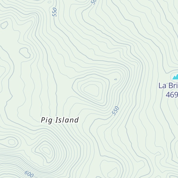 Map of Le Chapeau Rouge