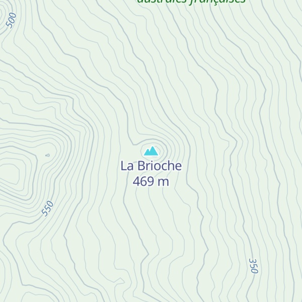 Map of La Brioche