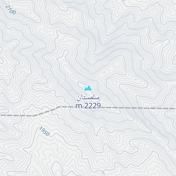 Map of سلمستان