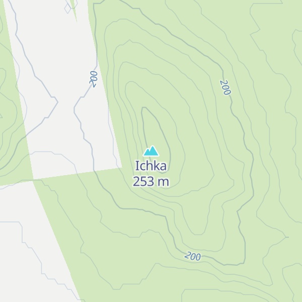 Map of Ichka