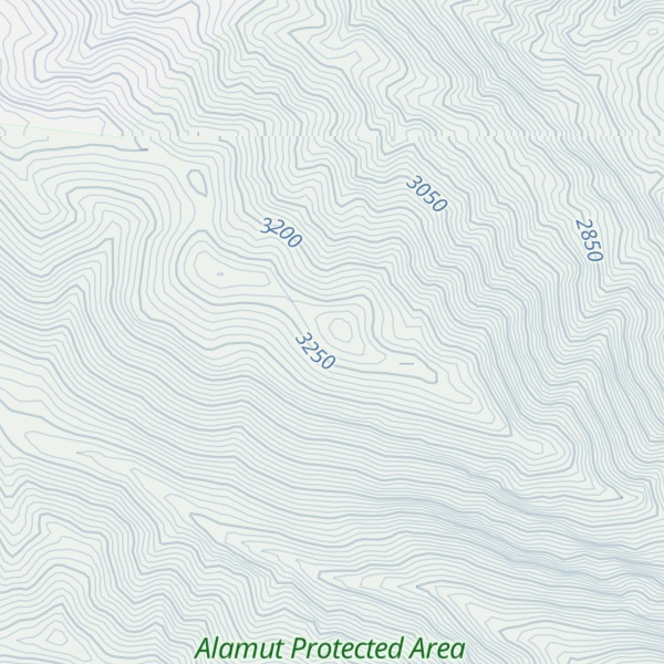 Map of Kūh-e Khāgīnag Hā