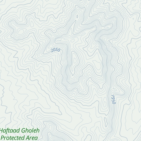 Map of Kūh-e Takht-e Rafī‘
