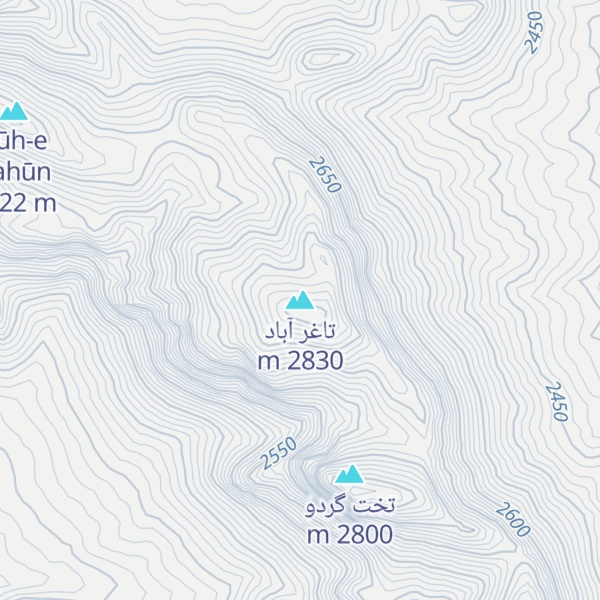 Map of تاغر آباد