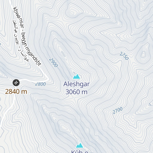 Map of Aleshgar
