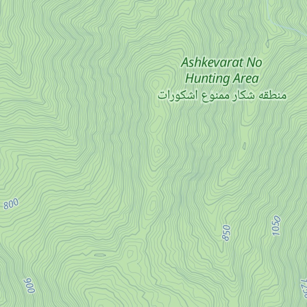 Map of Kūh-e Dārān Gū