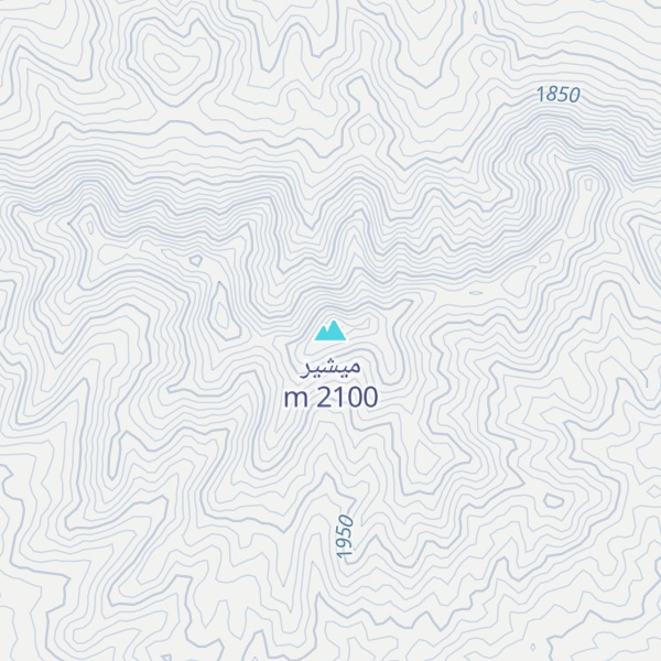 Map of میشیر