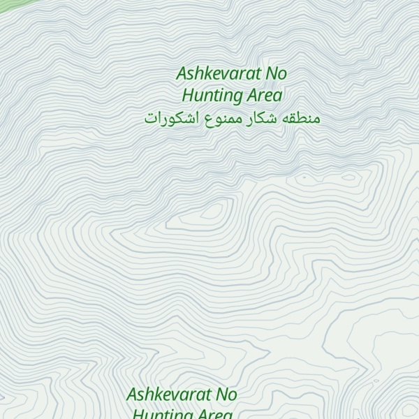 Map of Kūh-e Sīāh Posht