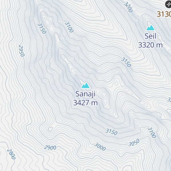 Map of Sanaji