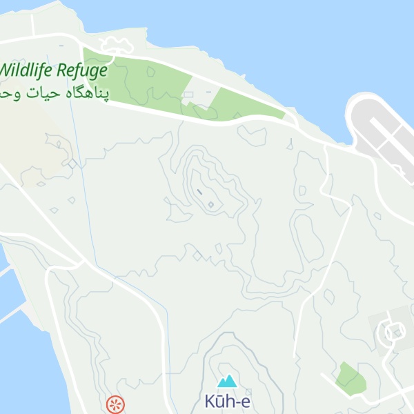 Map of Kūh-e Takht