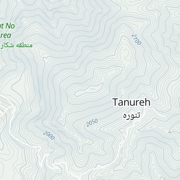 Map of Kūh-e Abarsaband