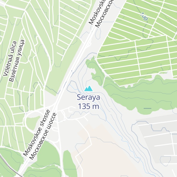 Map of Seraya