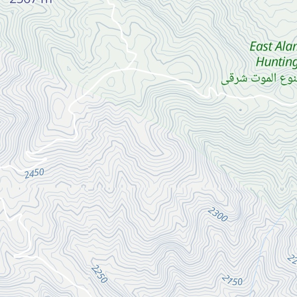Map of Kūh-e Kamal Kūl