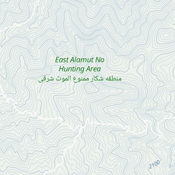 Map of Kūh-e Gūn Chāl