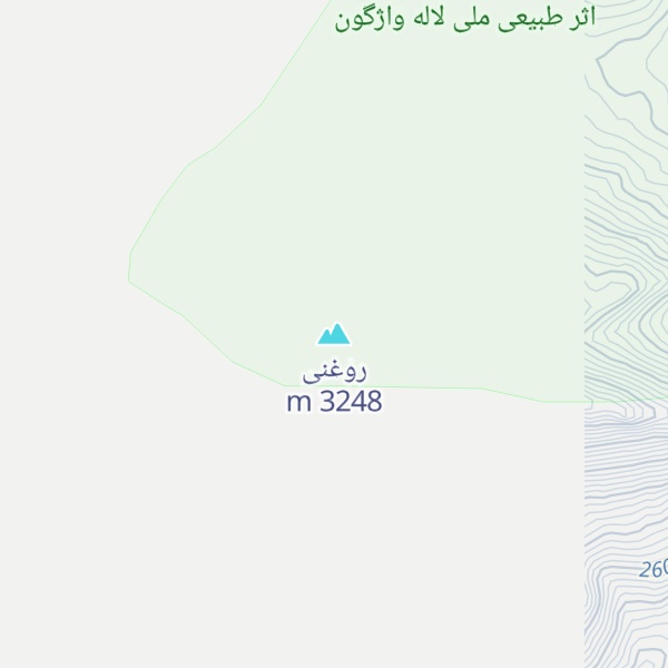Map of روغنی