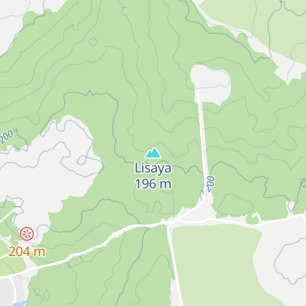 Map of Lisaya